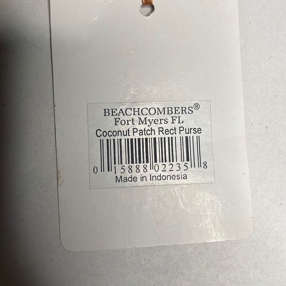 Beachcombers Patchwork Coconut Shell Rectangular … - image 7